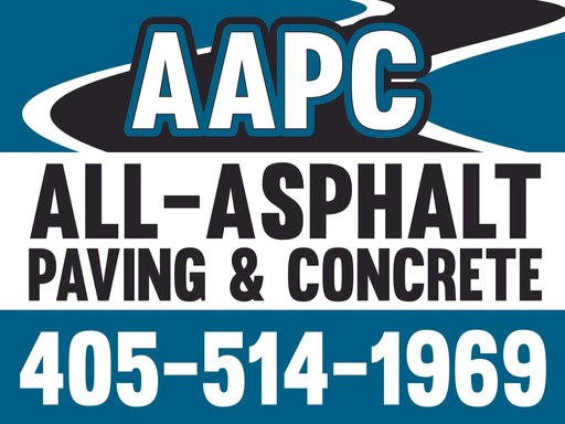 All Asphalt Paving and Concrete logo