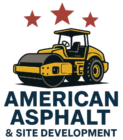 American Asphalt & Site Development logo