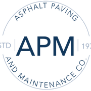 Asphalt Paving and Maintenance Co, Inc. logo