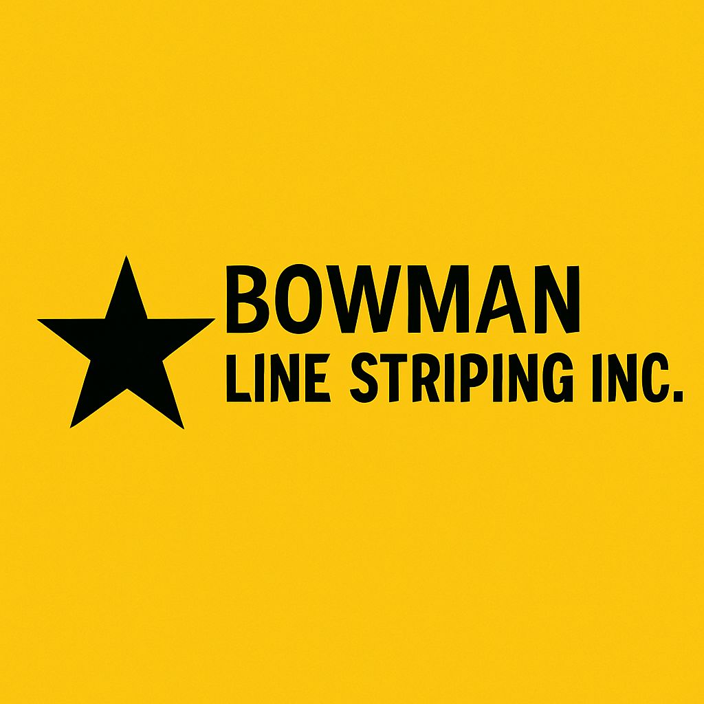 Bowman Line Striping INC logo