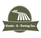 Grade-A Paving logo