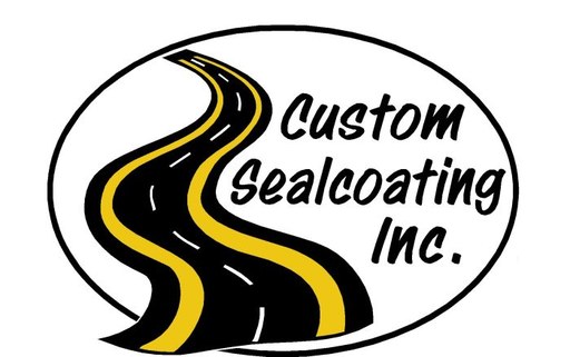Custom Sealcoating logo