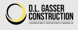 D L Gasser Construction logo