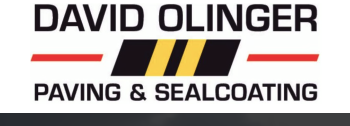 David D. Olinger Paving logo
