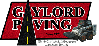 Gaylord Paving logo