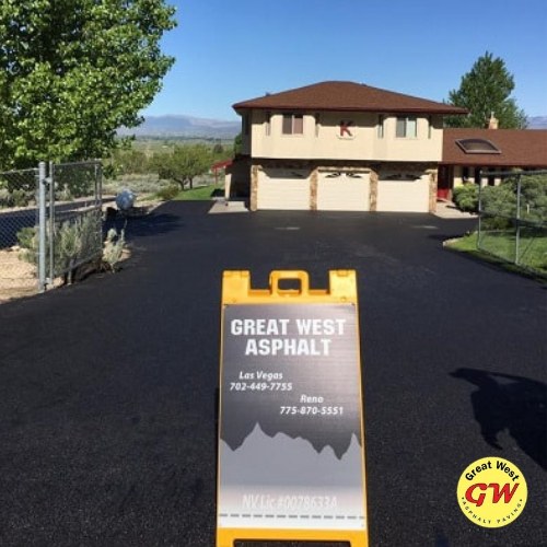 Great West Asphalt Paving logo