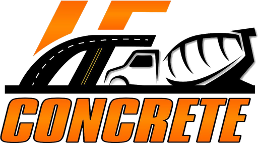 HF Concrete Contractor logo