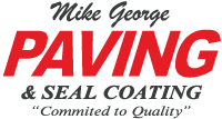 Mike George Paving logo
