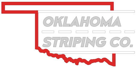 Oklahoma Striping Company logo
