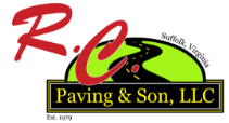 R C Paving & Son LLC, logo