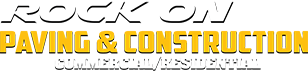Rock on Paving & Construction logo