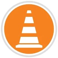 Straight Shot Striping logo
