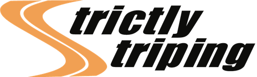 Strictly Striping LLC logo