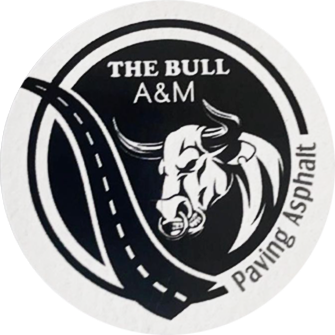 The Bull A&M Paving logo