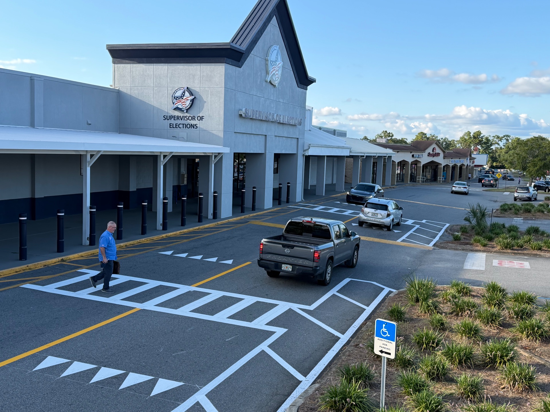 Paving work by American Curb Appeal, Inc in Tallahassee