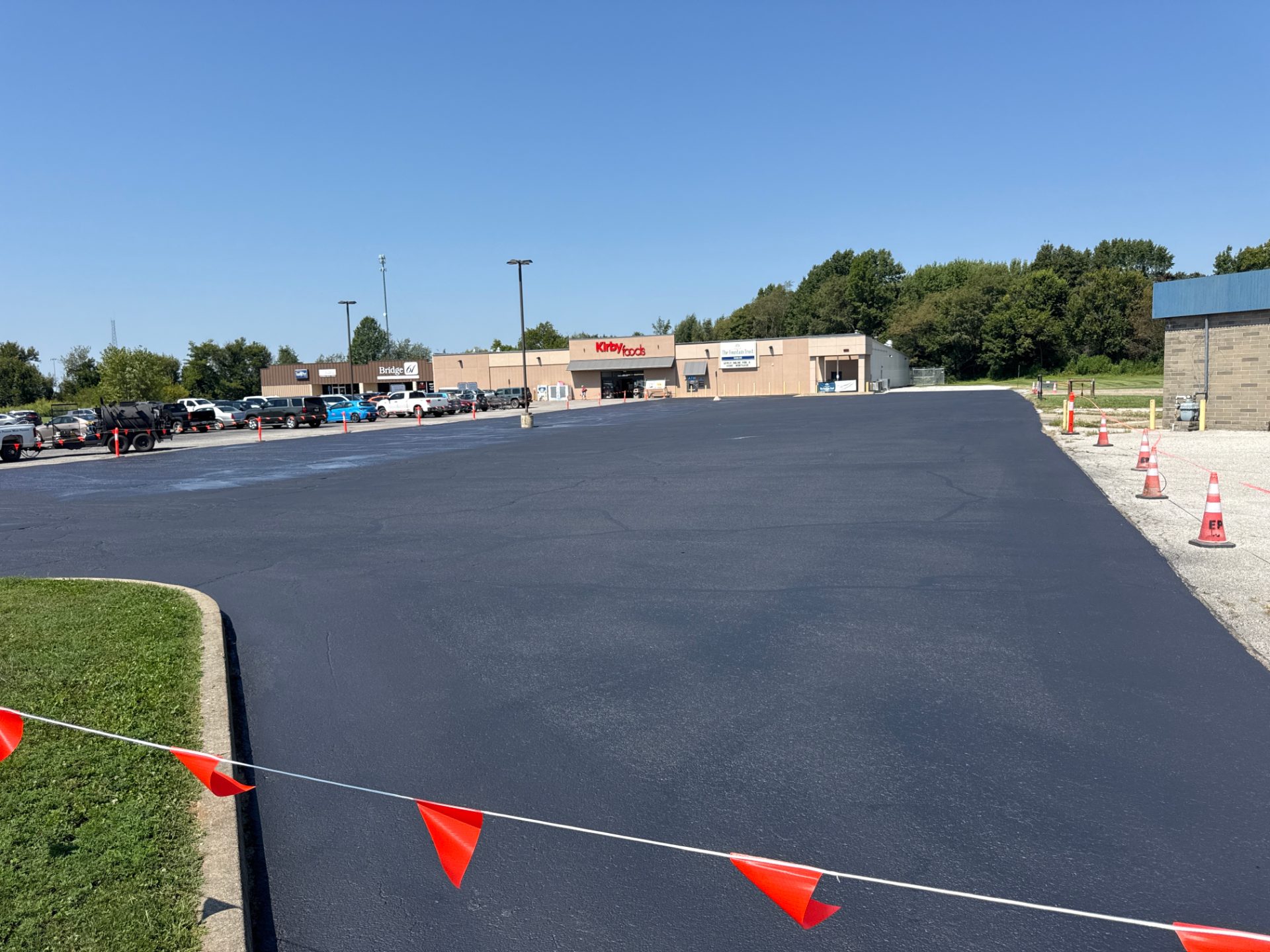 Paving work by Elite Paving in Springfield
