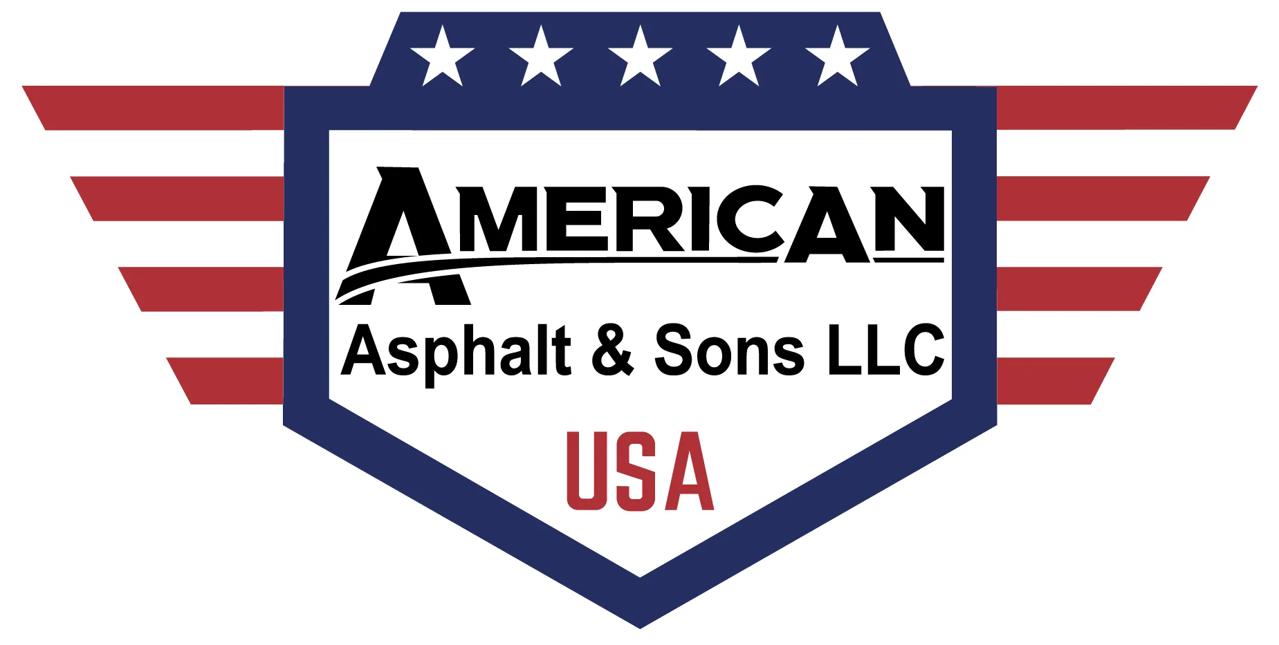 Paving work by American Asphalt and Sons in Orlando