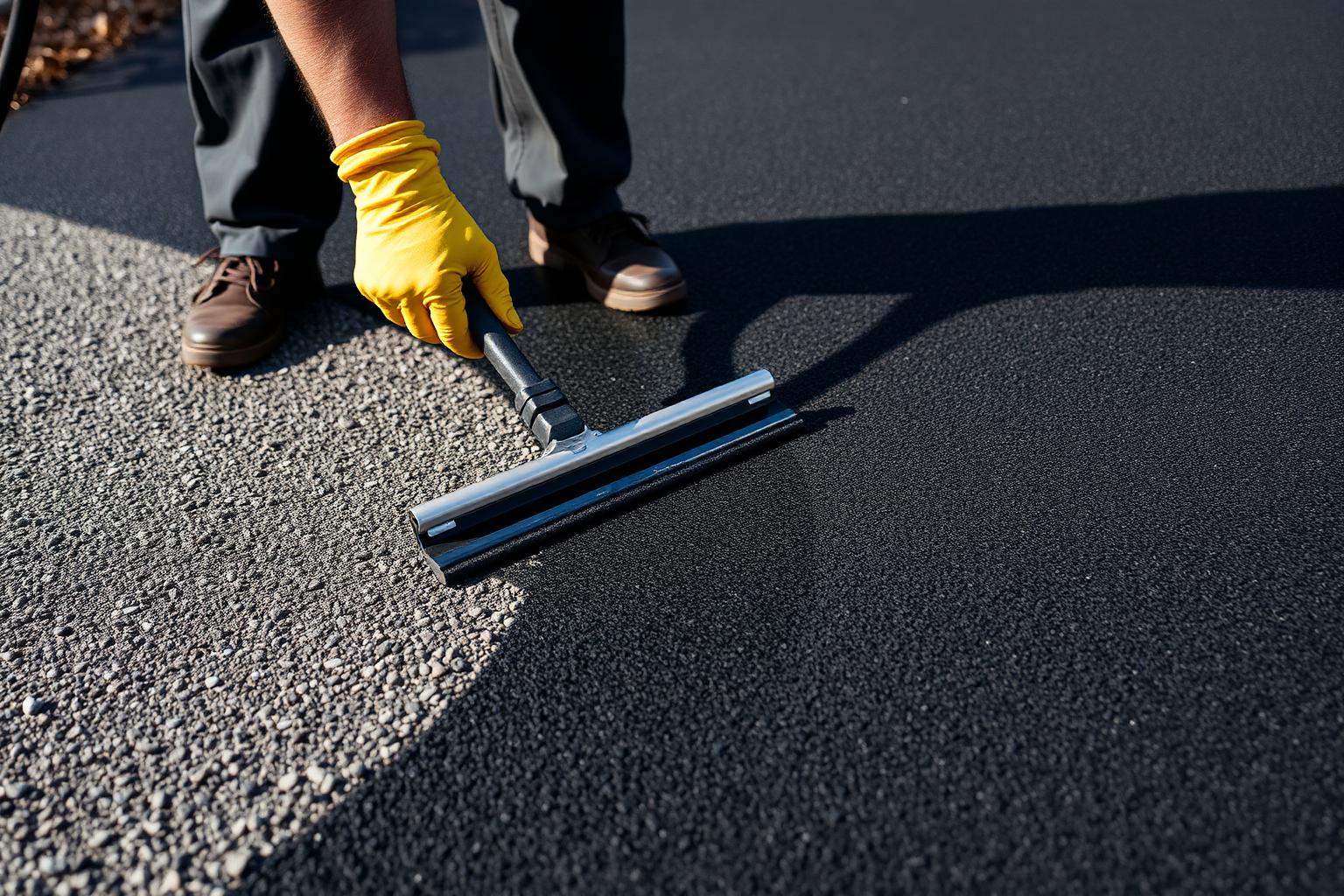 Paving work by John R Hurley Asphalt in Colorado Springs