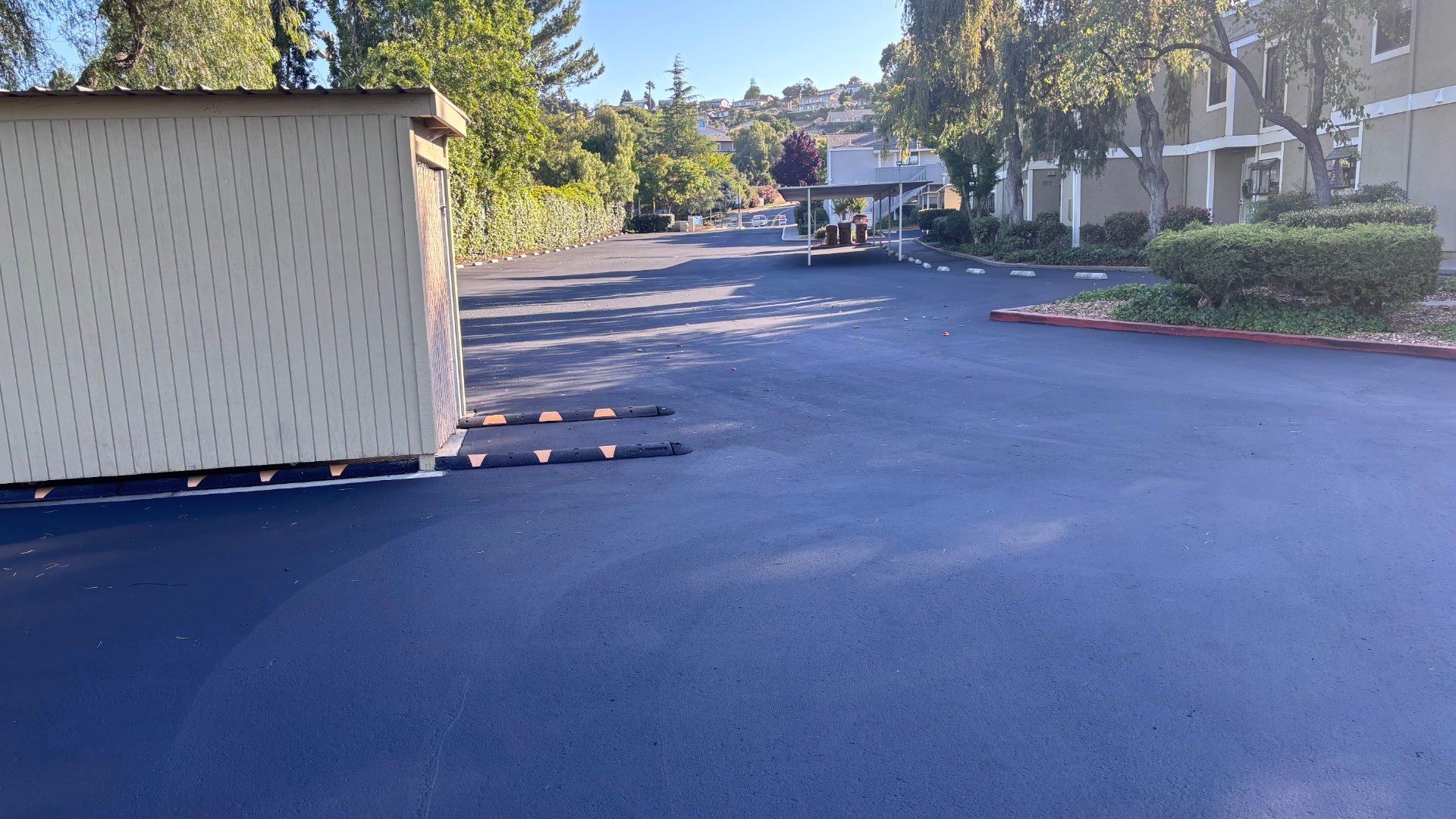 Paving work by Forticon Inc in Oakland