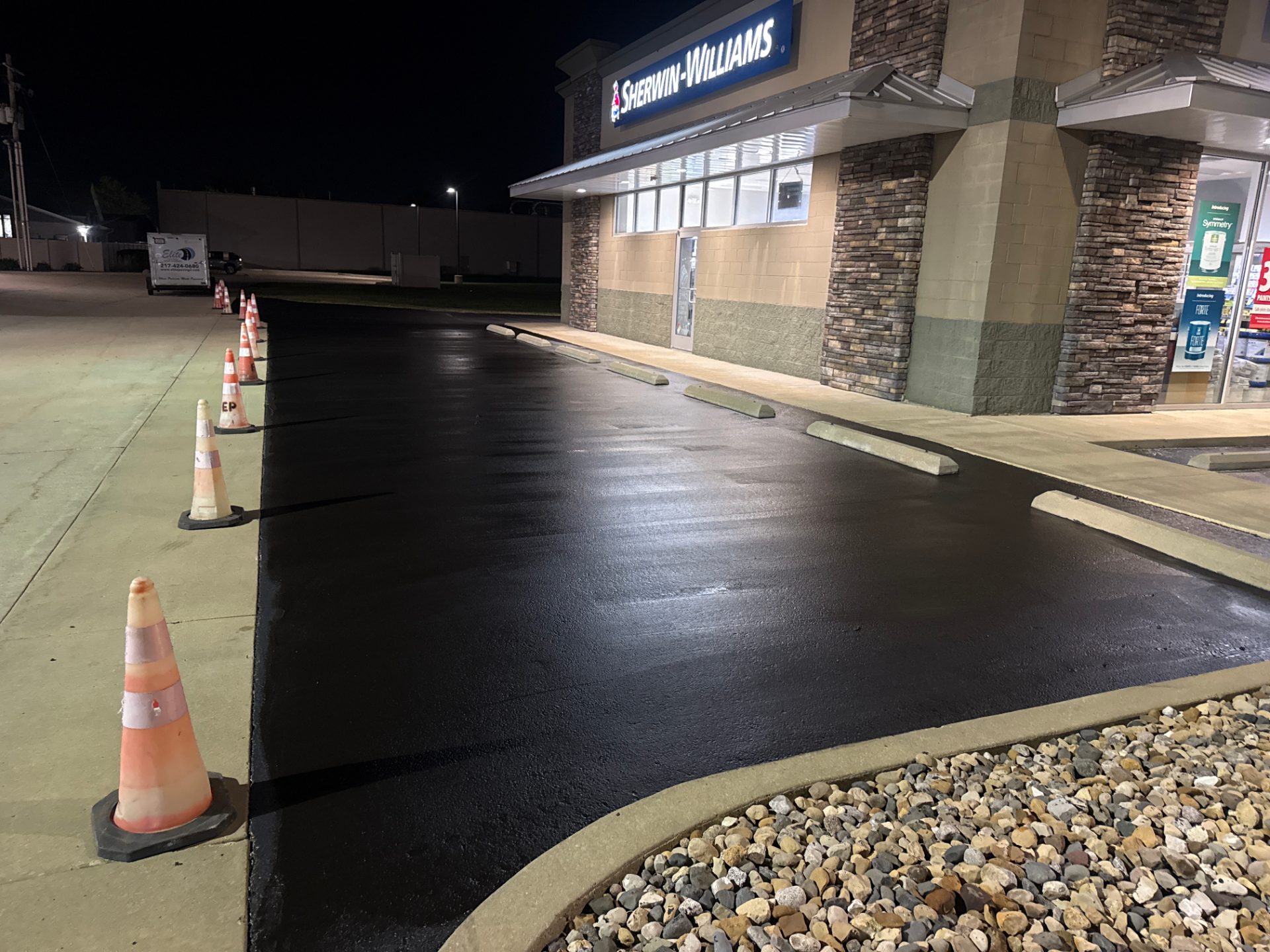 Paving work by Elite Paving in Springfield