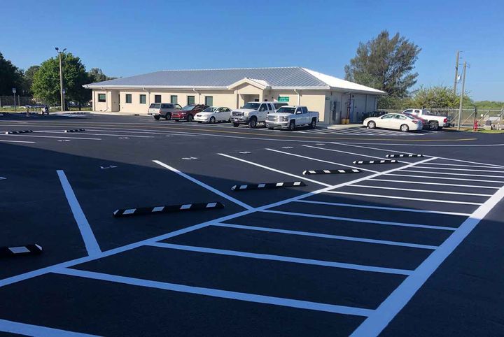 Paving work by DG Pavement Solutions in Fort Myers