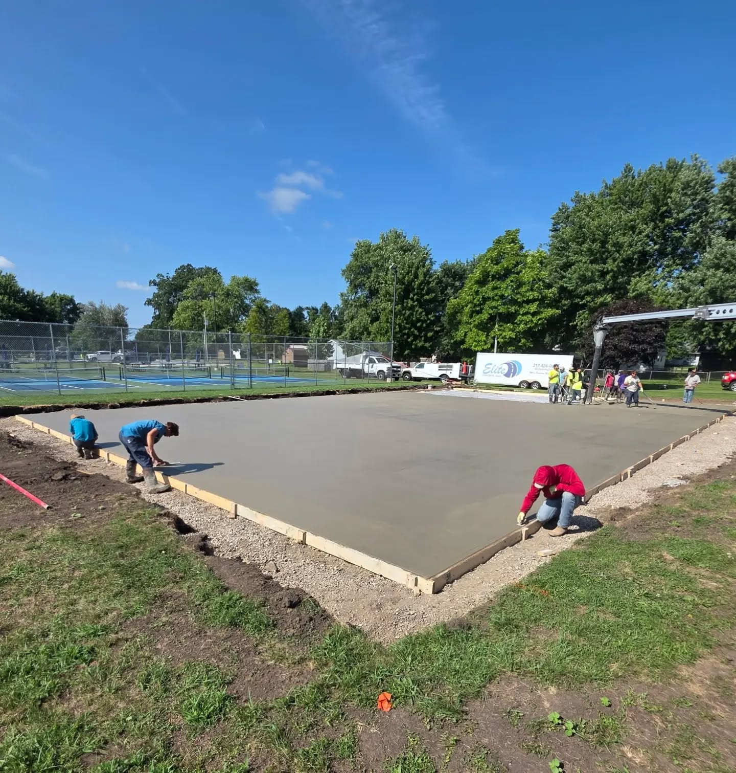 Paving work by Elite Paving in Springfield