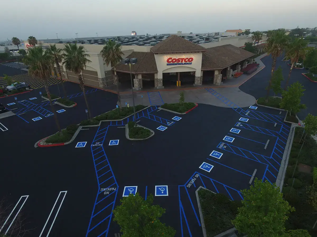 AMS Paving, LLC project photo