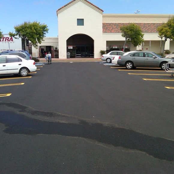 Apodaca Paving Inc. project photo