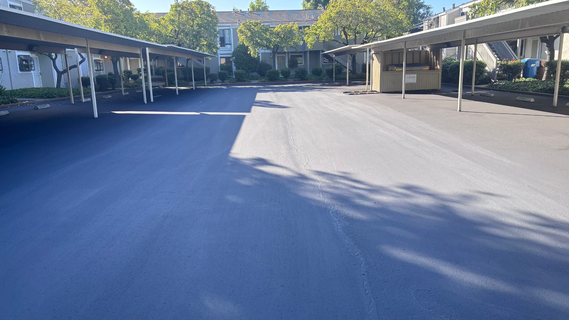 Paving work by Forticon Inc in Oakland