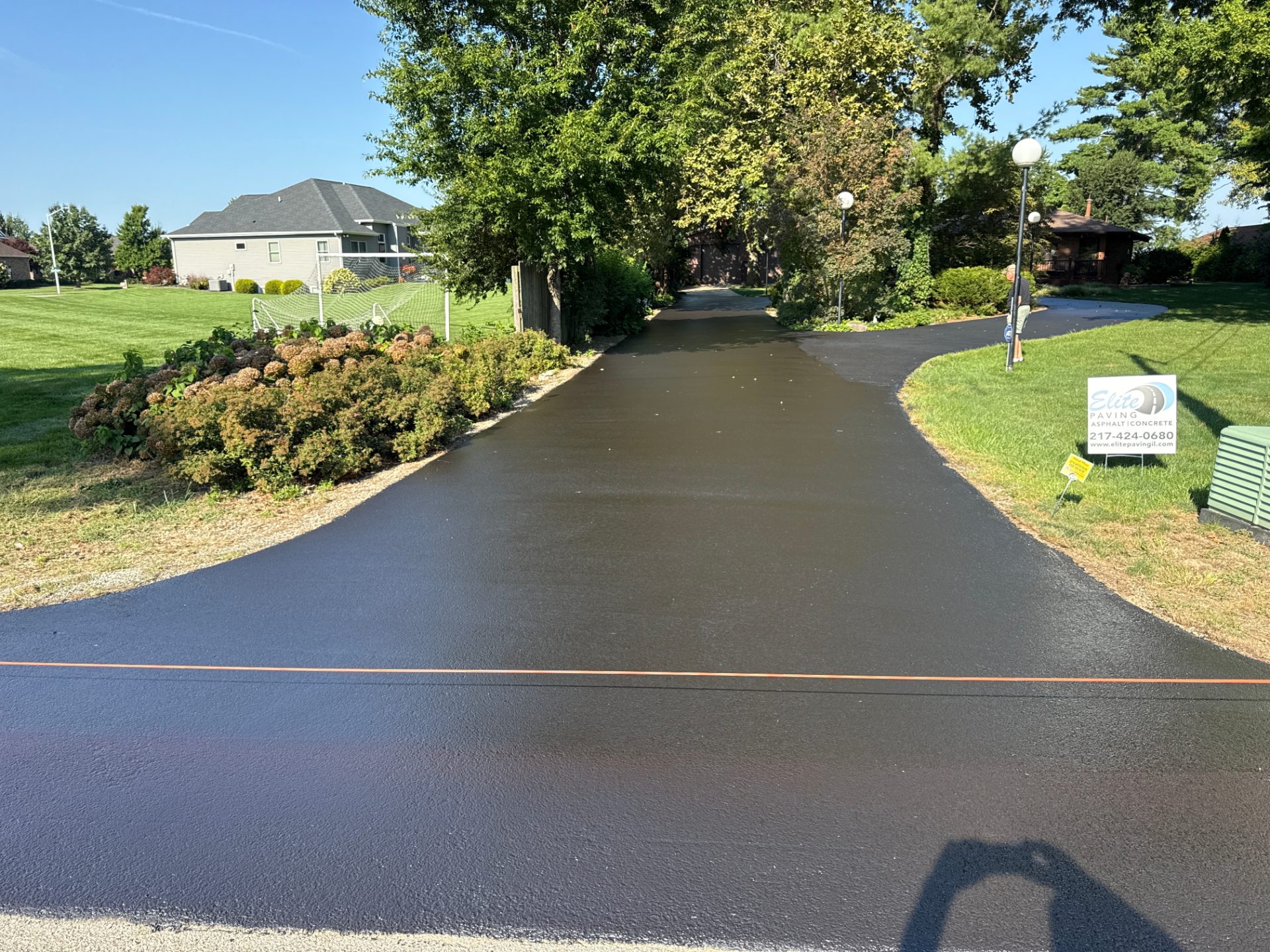 Paving work by Elite Paving in Springfield