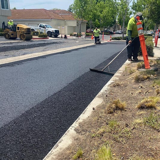 Ben's Asphalt project photo