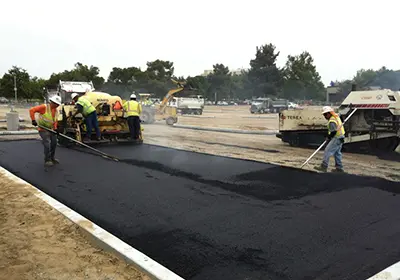 Bowman Asphalt Inc. project photo