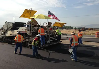 Bowman Asphalt Inc. project photo