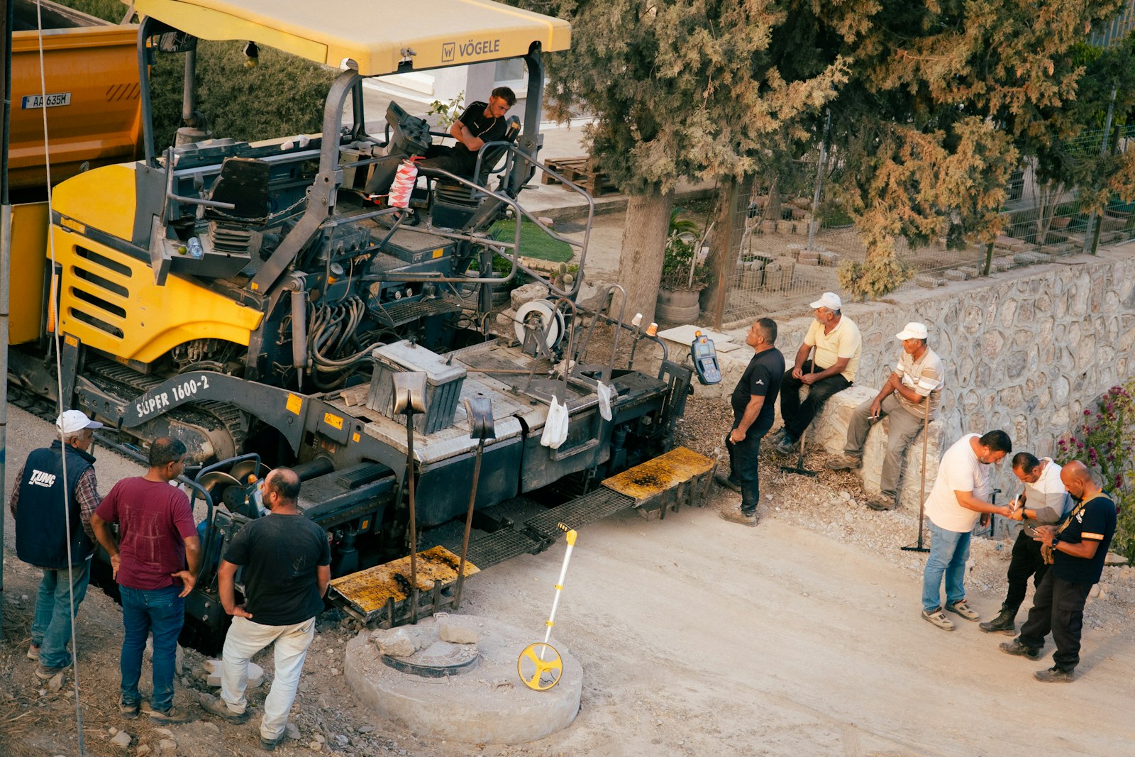 Paving work by John R Hurley Asphalt in Colorado Springs