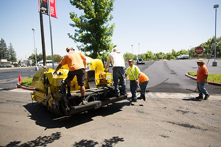 Central Valley Asphalt project photo