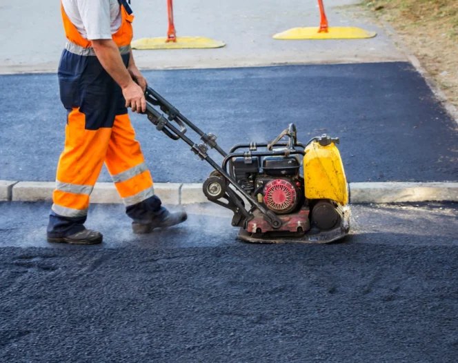 Commercial Asphalt project photo
