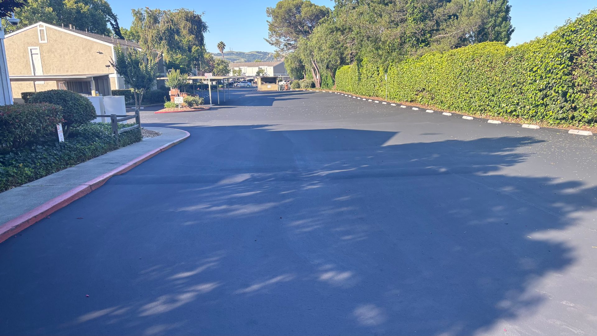 Paving work by Forticon Inc in Oakland