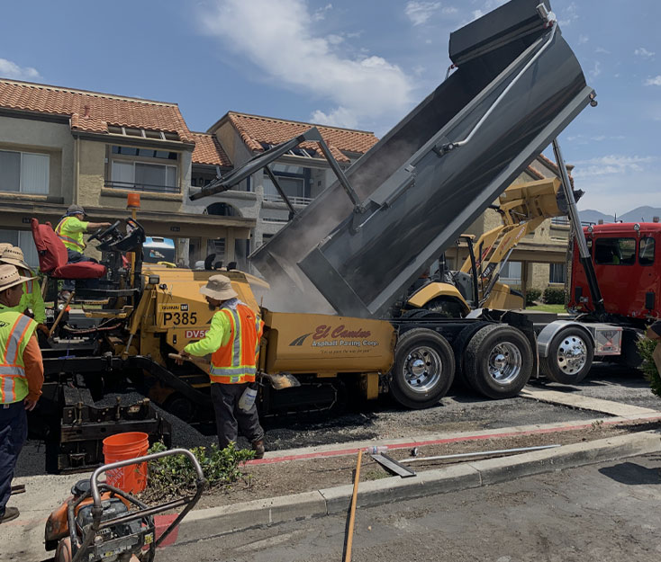 El Camino Asphalt Paving Corp. project photo