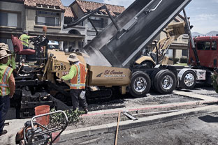 El Camino Asphalt Paving Corp. project photo