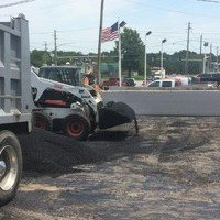 Paving work by G & H Asphalt Corp in Des Moines
