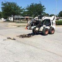 Paving work by G & H Asphalt Corp in Des Moines