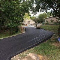 Paving work by G & H Asphalt Corp in Des Moines
