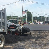 Paving work by G & H Asphalt Corp in Des Moines