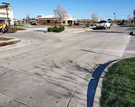 Paving work by Prime Asphalt in Kansas City