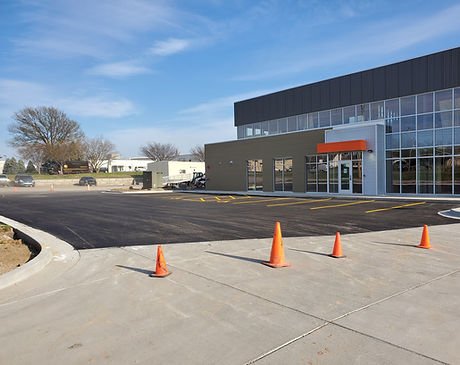 Paving work by Prime Asphalt in Kansas City