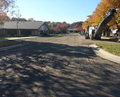 Paving work by Prime Asphalt in Kansas City