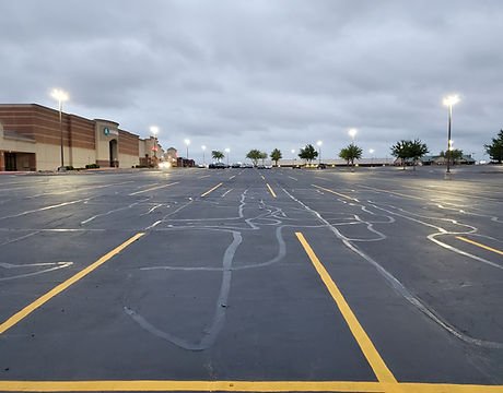 Paving work by Prime Asphalt in Kansas City