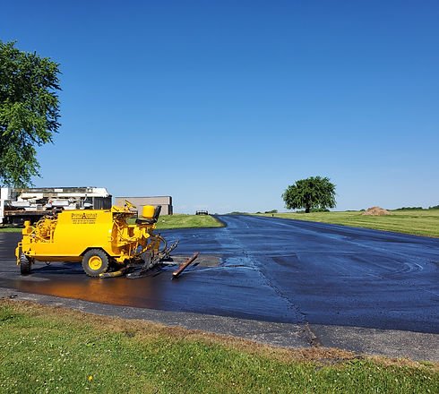Paving work by Prime Asphalt in Kansas City
